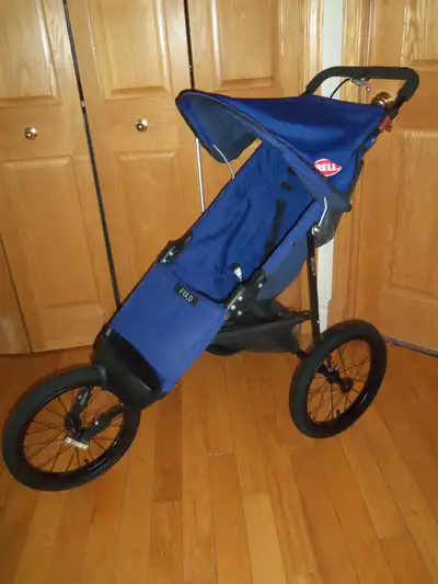 Poussette 3 roues jogging bell très légère aluminium, View more