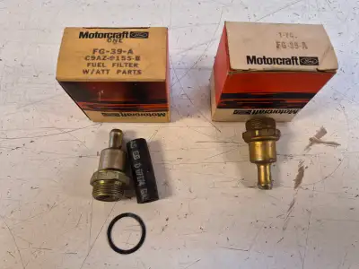 Motorcraft FG-39A C9AZ-9155-A Boss 429 Ford Mustang Fuel Filter, View more