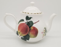 Queen's Hookers Fruit Pattern Teapot