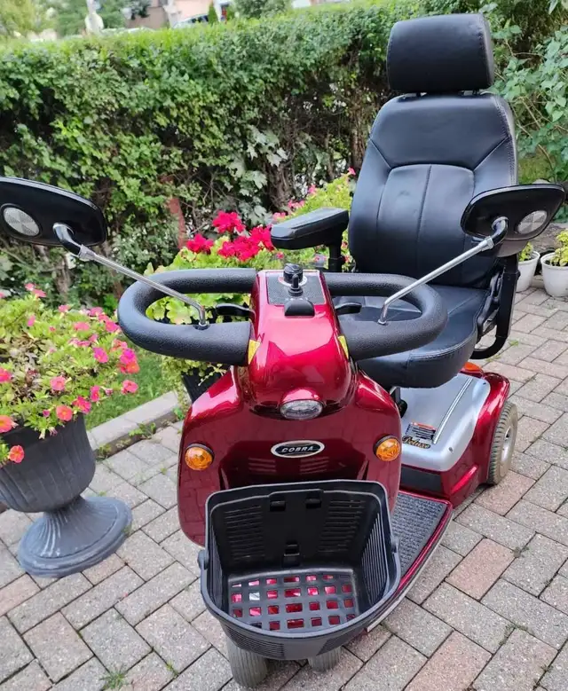 mobility scooter