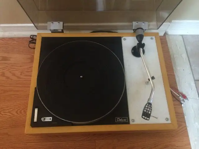 Supex DELUXE turntable with Supex long tonearm, very rare ! in Stereo Systems & Home Theatre in Mississauga / Peel Region - Image 9