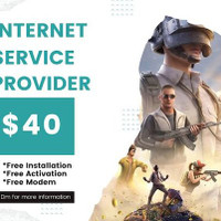 BEST DEAL IN TOWN---$39 FOR HIGH SPEED INTERNET PLAN.