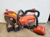 Hilti Cordless Battery Powered Quick Cut Saw