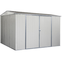 For Sale Galvanized Metal Shed 8ft x 11ft