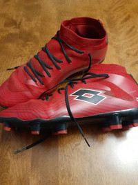 Lotto soccer cleats - men's size 8