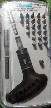 Variety of Hand tools and Hardware.