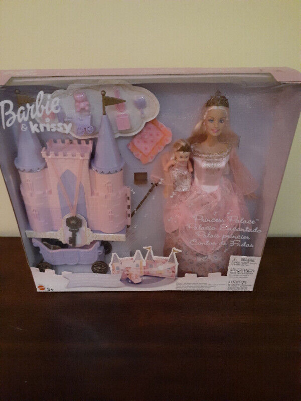 Barbie Princess Palace Play Set  Year 2003 in Toys & Games in Hamilton