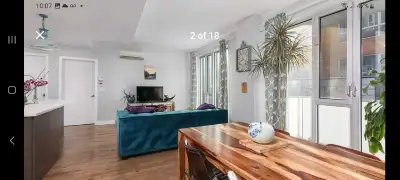 Huge condo  luxe  1 bd, 725 pie2 + 25000  ft2 amenities