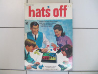 Classic Kohner Hats Off Game No 588 By Merchant Trading Cir 1967