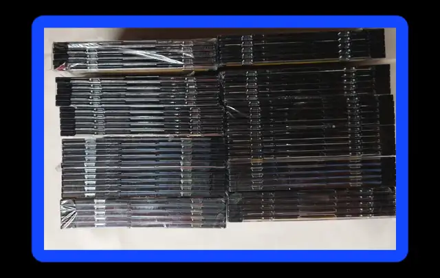 65  Kodak  DVD-RW  Blanks  in Jewel Case in CDs, DVDs & Blu-ray in Mississauga / Peel Region - Image 2