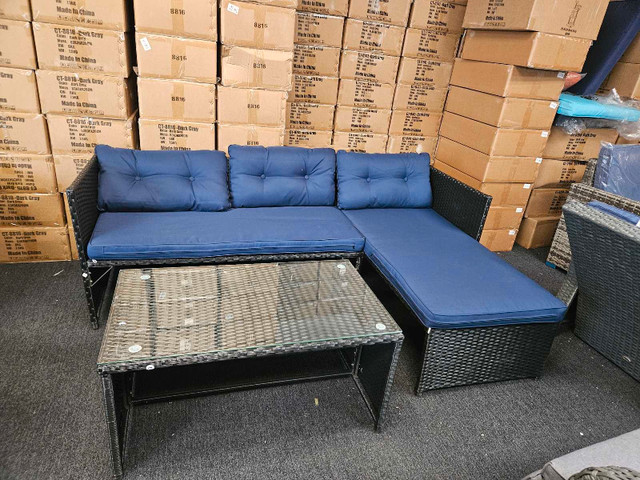 On sale outdoor patio furniture set in Patio & Garden Furniture in Markham / York Region - Image 2