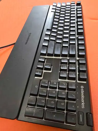 Steelseries Apex 3 RGB Gaming Keyboard, View more