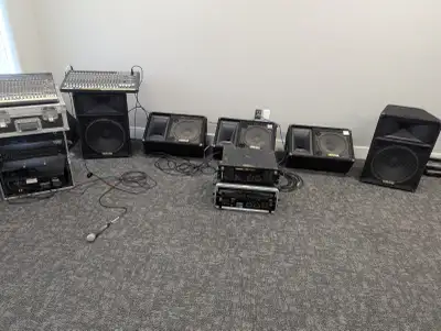 Yamaha Professional PA Sound System – Complete Package, View more