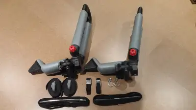 For sale a barely used Yakima Bow Down Universal Kayak Carrier. I probably only had them on the vehi...