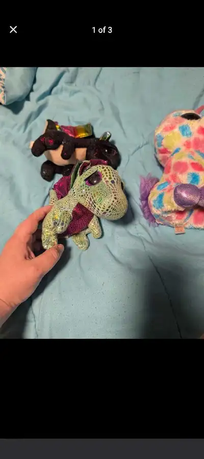 Beanie babies, View more