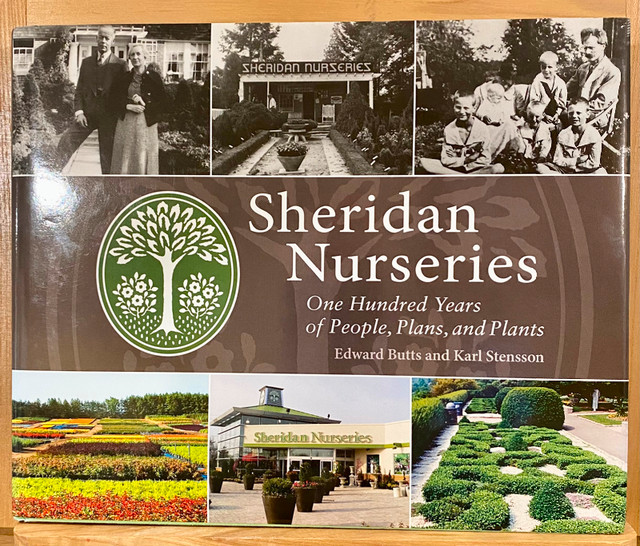 Sheridan Nurseries 100 Years of People Plans and Plants in Non-fiction in Oshawa / Durham Region