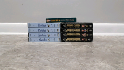 VHS TV Shows Bewitched,Johnny Carson,Saturday Night Live, View more