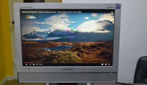 Samsung syncmaster 940mw tv- monitor dans Appareils électroniques  à Longueuil/Rive Sud