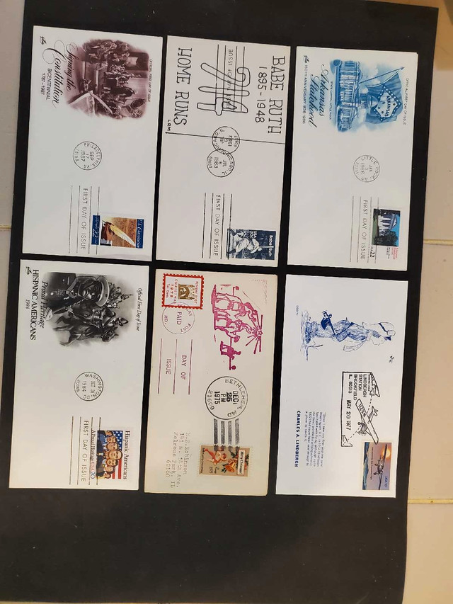 LOT OF VINTAGE FIRST DAY COVERS   in Arts & Collectibles in Hamilton - Image 4