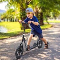 Adjustable Kids Pro Stunt Scooter Children Street Bike Bicycle R