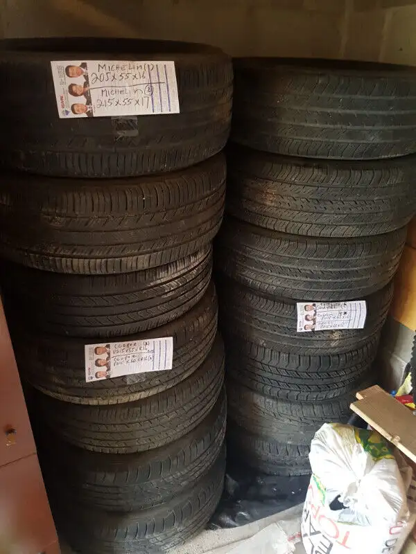 TIRES NEW AND USED. ALL SIZES. NAME BRAND in Tires & Rims in City of Toronto - Image 3