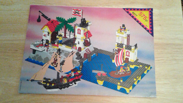 LEGO 6277 Pirates Imperial Trading Post VTG Instruction Only | Toys & Games  | City of Toronto | Kijiji