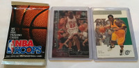 NBA Michael Jordan + HOFer Kobe Bryant Cards + 8 HOFer Cards ++