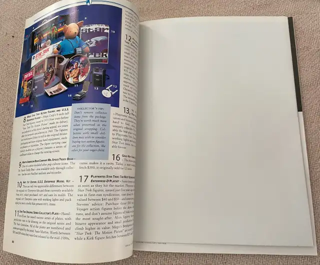 Book Star Trek 30 Years Special Collector's Edition in Fiction in North Bay - Image 4