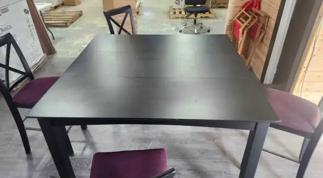 table high top bar level in Dining Tables & Sets in Barrie - Image 3