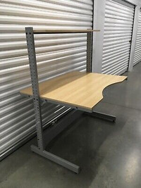 Ikea sit stand desk