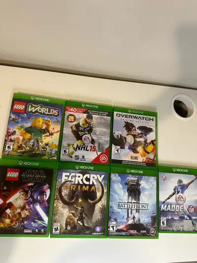 Xbox One Games Bundle, View more