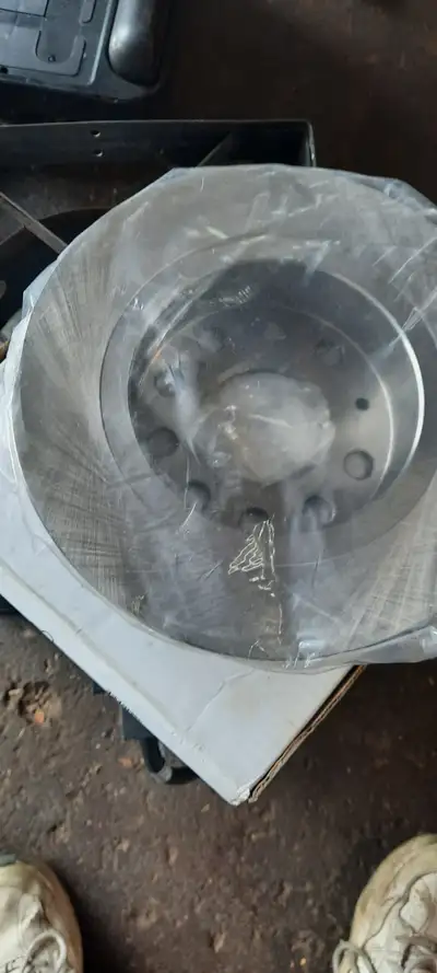Brand new never used, one box not even open yet OE/OEM Part Number # 34470 Rear Brake Rotors Fit For...