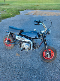 1974 Honda Z50 mini bike 