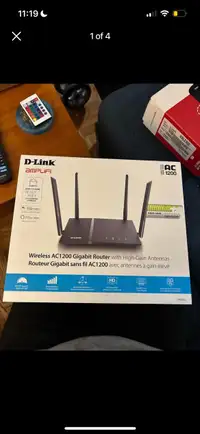 D-Link wifi router