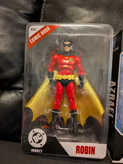 DC Multiverse Page Puncher Robin, View more