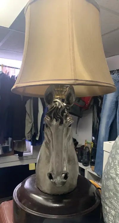 Horse Lamp, View more