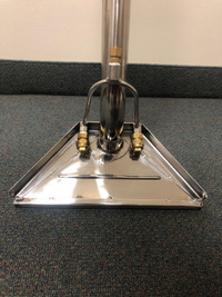 Stainless Double Bend 2 Jet Wand -High Pressure Carpet Cleaning 