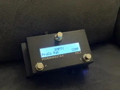 Morningstar MC3 Midi Pedal Controller – Used | With Original Box, View more
