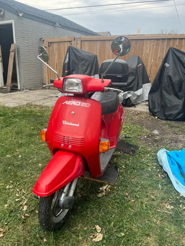 honda aero 50 in Scooters & Pocket Bikes in Winnipeg - Image 4