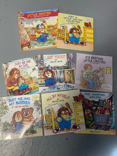 Dive into reading with this collection of Little Critter books, perfect for young children! This set...