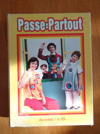 Coffret DVD PASSE-PARTOUT - volume 1