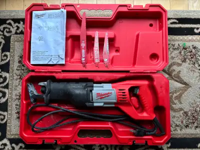 Milwaukee Reciprocating Saw Stroke SAWZALL Tool 12 Amp 3/4 in, View more