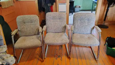 Cantilever Armchairs, View more