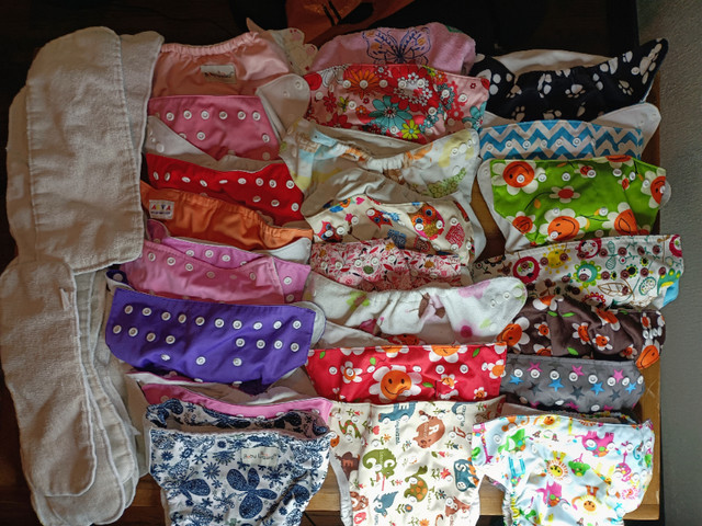 Cloth diapers in Bathing & Changing in Truro