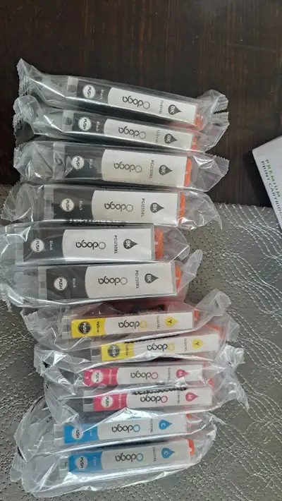 12-Pack OdogaInk for Canon Printers (New/Se, View more