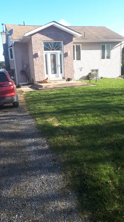 Waterfront home on River Drive, Blind River. Two plus one bedrooms hardwood floors ceramic kitchen O...