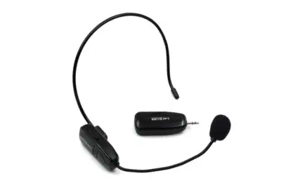 2.4 G Wireless Microphone Headset for teaching meeting church, View more
