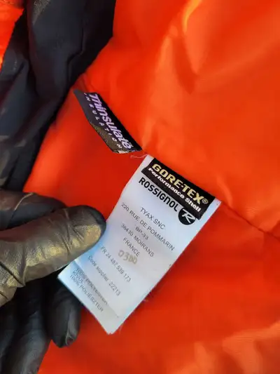 RossignolxJC de CASTELBAJACxGore-Tex (Sample Jacket, very rar, View more