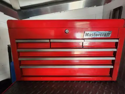 Mastercraft 6 Drawers Tool Chest With Lock And Keys, View more