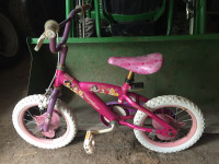 Disney Princess Shimmer bike for sale, great shape
